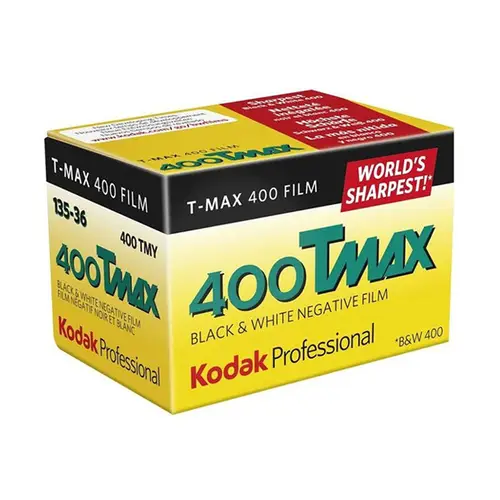 Kodak T-Max TMY 400 135/36 Verfall 12/25 SW-Kleinbildfilm