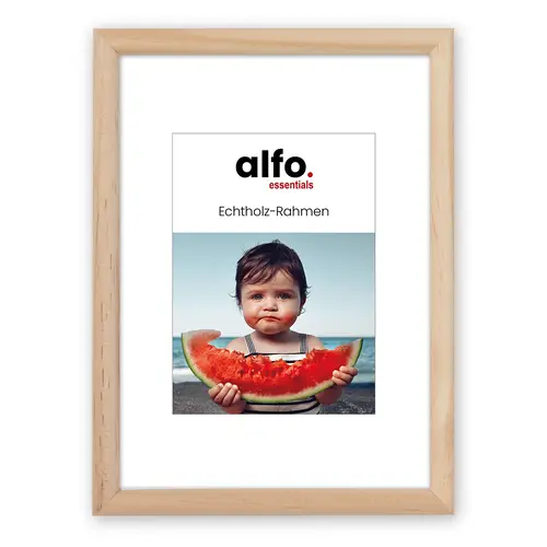 alfo. Rondo 20x30 cm natur, Holzrahmen