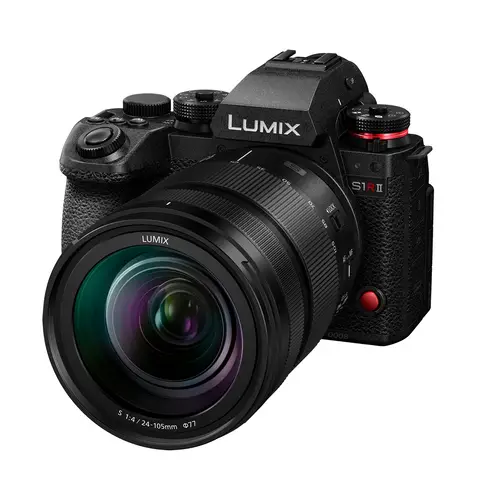 Panasonic Lumix S1R II+S4,0/24-105mm Makro OIS, Kamerakit
