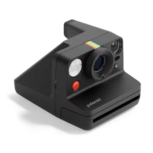Polaroid Now+ Gen3 Camera Black Sofortbildkamera