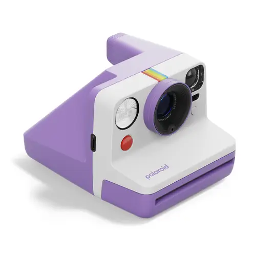 Polaroid Now Gen3 Camera Purple Sofortbildkamera