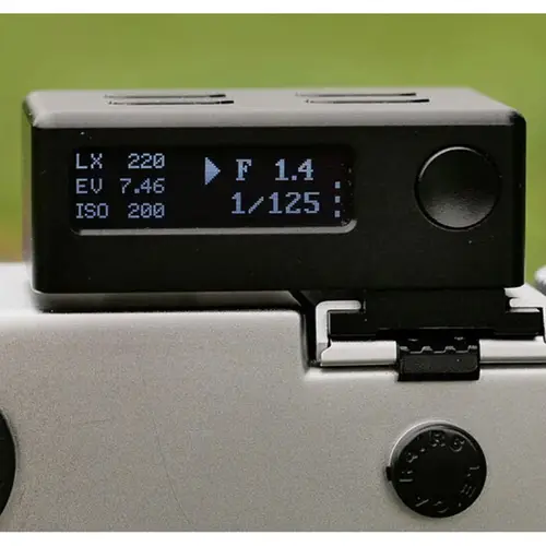 KEKS KM-02 dig.Belichtungsmesser schwarz Light Meter