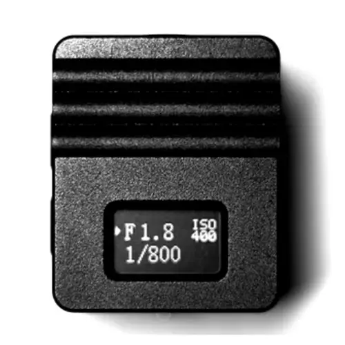 KEKS KM-QT OLED dig.Belichtungsmesser sw OLED-Display auf Oberseite