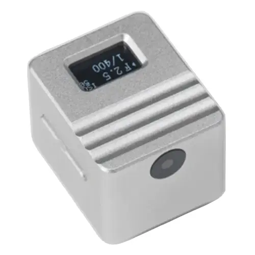 KEKS KM-QT OLED dig.Belichtungsmesser si OLED-Display auf Oberseite
