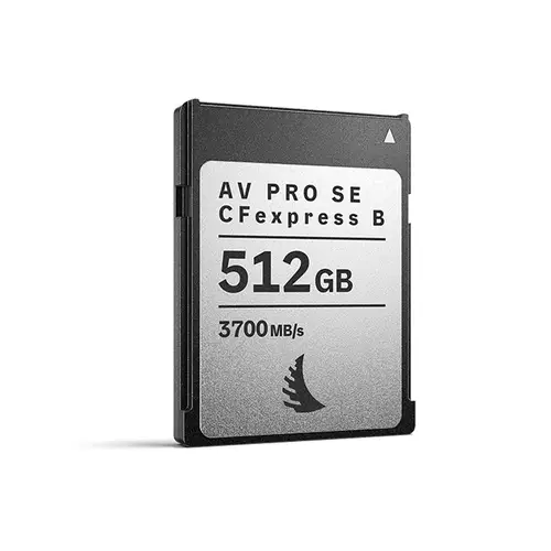 Angelbird AV PRO SE CFexpress v4 512 GB Type B, MK2 Professional Speicherkarte
