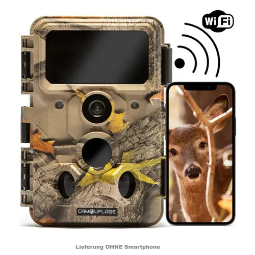Camouflage EZ60 Pro WiFi, Wildkamera