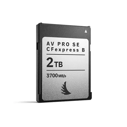 Angelbird AV PRO SE CFexpress v4 2 TB Type B, MK2 Professional Speicherkarte
