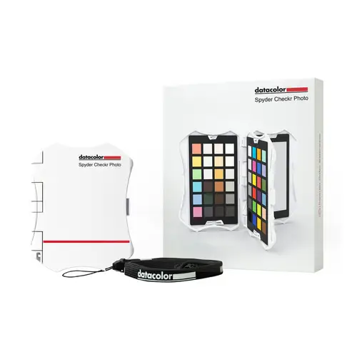 Datacolor Spyder Checkr Photo, Farbkarte zur Farbbestimmung