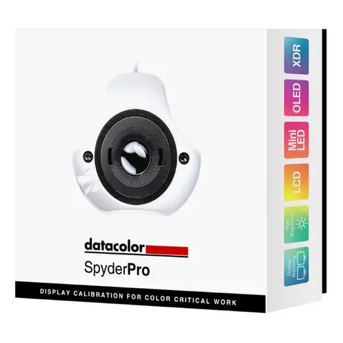 Datacolor SpyderPro, Kalibrierungsgerät für Monitore