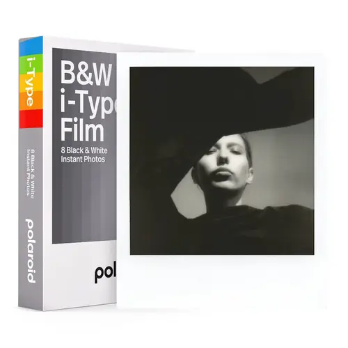 Polaroid B&W i-Type Sofortbildfilm