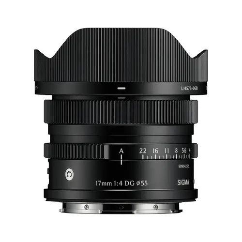 Sigma Contemporary 4,0/17 mm DG L-Mount schwarz, Objektiv
