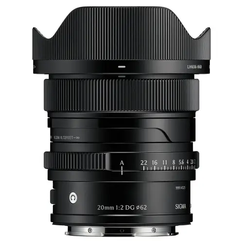 Sigma Contemporary 2,0/20 mm DG L-Mount schwarz, Objektiv