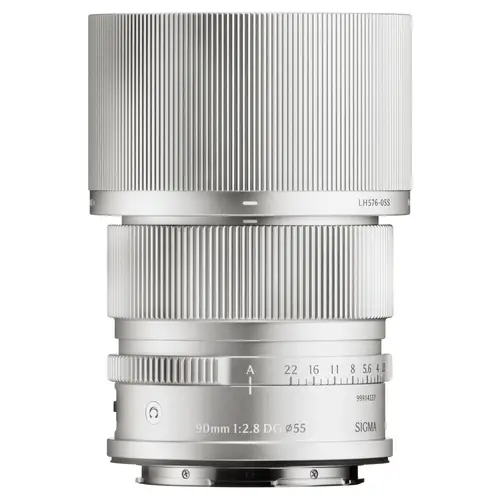 Sigma Contemporary 2,8/90 mm DG L-Mount silber, Objektiv
