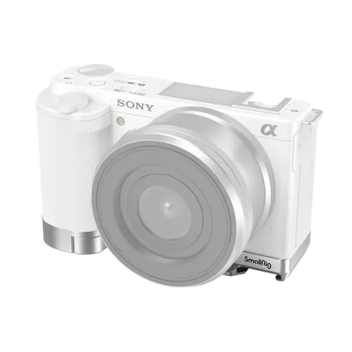 SmallRig 3524 Erweiterungsgriff Sony ZV-E10, silber