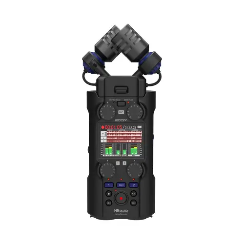 Zoom H5studio Audio Recorder, portabel