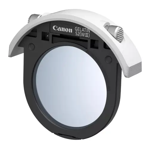 Canon 52 mm (WIII) Einsteckfilterhalter für Folienfilter
