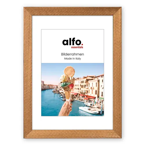 alfo. Gela 30x40 cm bronze, Holzrahmen