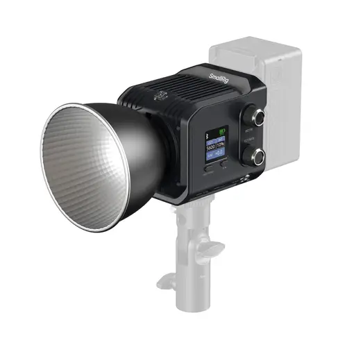 SmallRig 5377 RC 100C COB LED Videolicht tintenblau, Lite Version