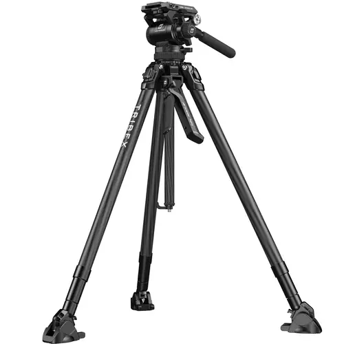 SmallRig 4858 x Potato Jet TRIBEX Hydraulic Carbon Fiber Tripod