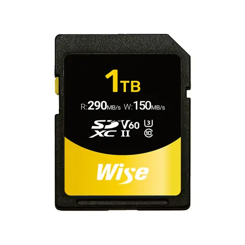 Wise SDXC UHS-II V60 1 TB Speicherkarte