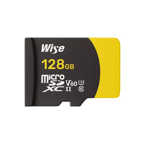 Wise microSDXC UHS-II V60 128 GB Speicherkarte
