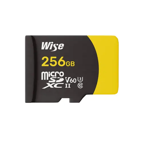 Wise microSDXC UHS-II V60 256 GB Speicherkarte