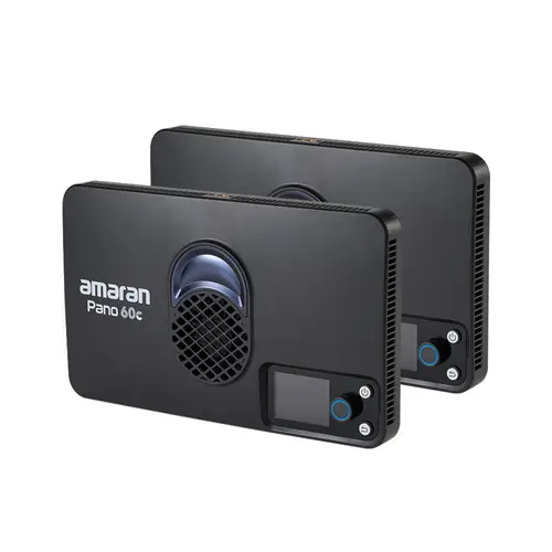 Amaran Pano 60c charcoal 2-Lichtkit (EU) Flächenleuchten