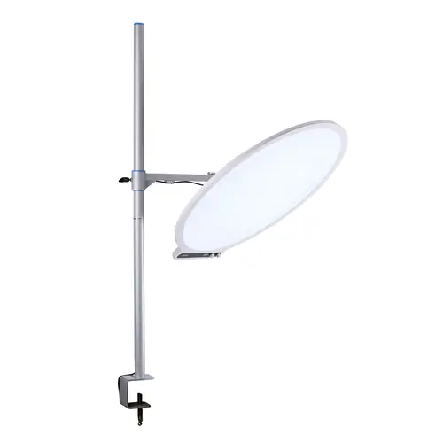 Amaran Verge Max Kit White (EU), Bi-Color Flächenleuchte mit Tischständer