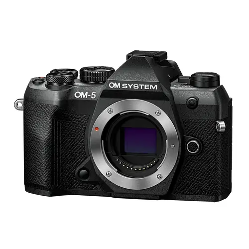 OM SYSTEM OM-5 II Body schwarz