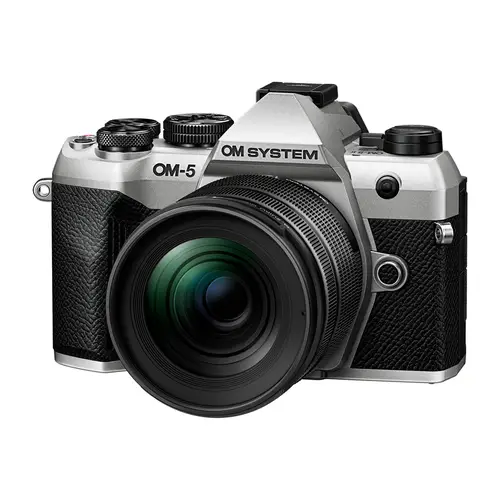 OM SYSTEM OM-5 II + 12-45mm PRO silber Kamerakit
