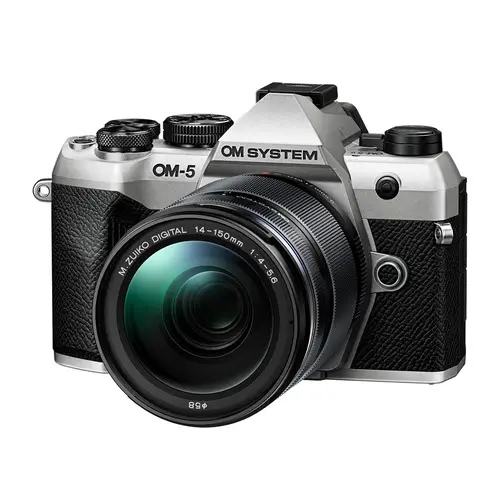OM SYSTEM OM-5 II + 14-150mm II silber Kamerakit