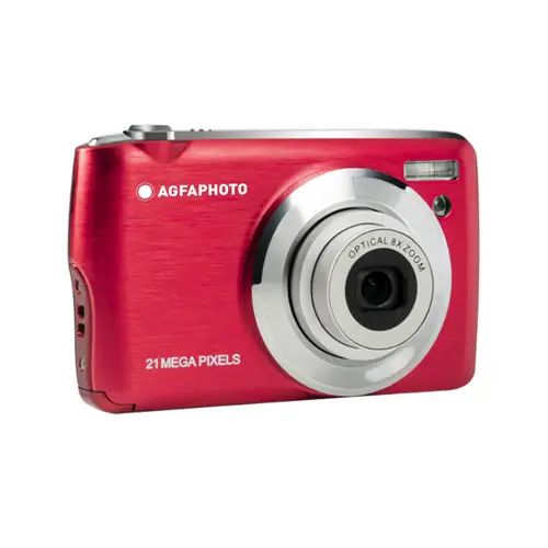AgfaPhoto DC8200 rot Digitalkamera