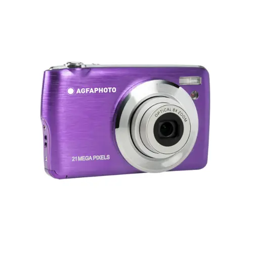 AgfaPhoto DC8200 purple Digitalkamera