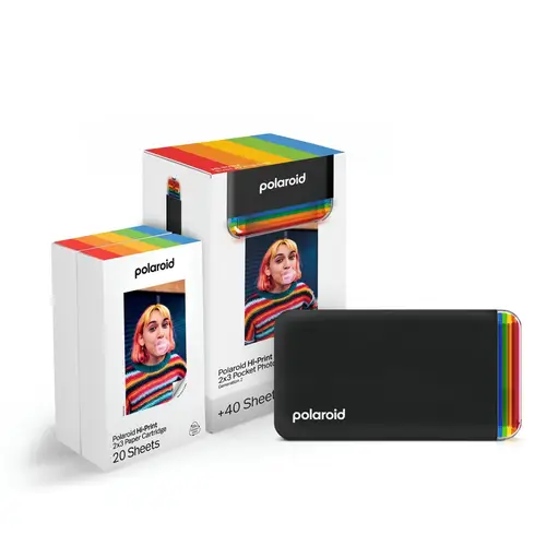 Polaroid Everything Box HiPrint 2x3 sw Gen 2, Fotodrucker
