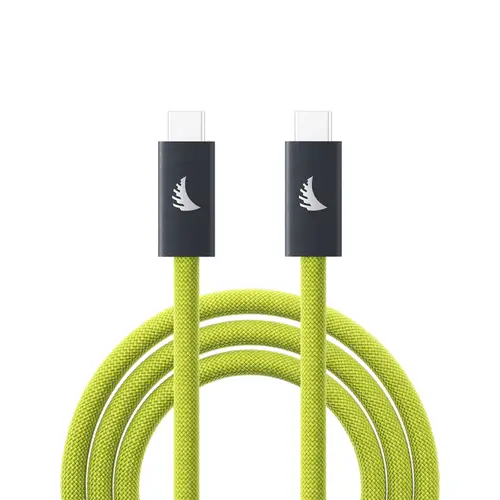 Angelbird USB-C 3.2 Lime Solid FlexTether Cable 4,5m, 240W