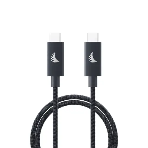 Angelbird USB-C 4.0 Blue Gray 32cm Solid Flex Cable, 100W