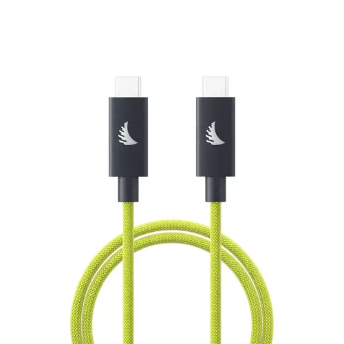 Angelbird USB-C 4.0 Lime 1 m Solid Flex Cable, 240W