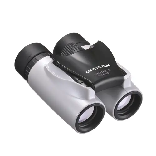 OM SYSTEM 8x21 RC II perlweiß Fernglas