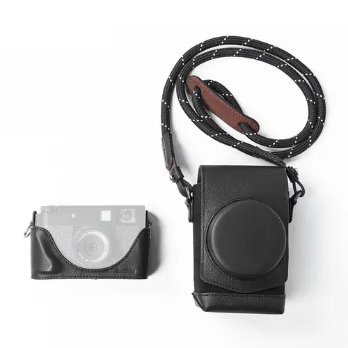 SmallRig 5219 Ledertaschen-Kit schwarz für FUJIFILM X half
