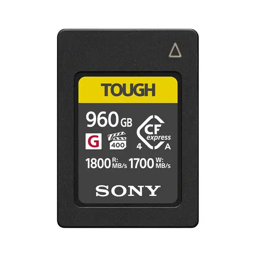Sony CFexpress 960GB TypA 1800/1700 MB/s VPG400 Speicherkarte