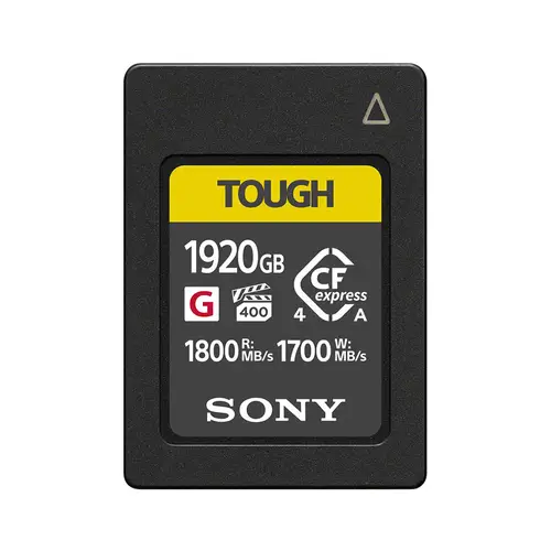 Sony CFexpress 1920GB TypA 1800/1700 MB/s, VPG400 Speicherkarte