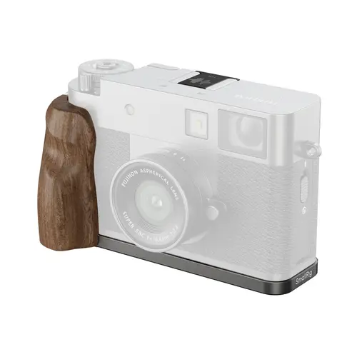 SmallRig 5394 L-förmige Montageplatte Holzgr. f. FUJIFILM X half, Holzk.silber