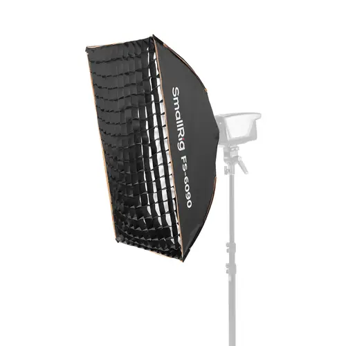 SmallRig 5369 FS-6090 Schnellaufbaubare Faltstreifen-Softbox
