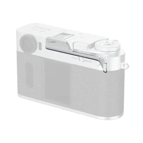 SmallRig 5221 Thumb Grip silver für Fujifilm X half