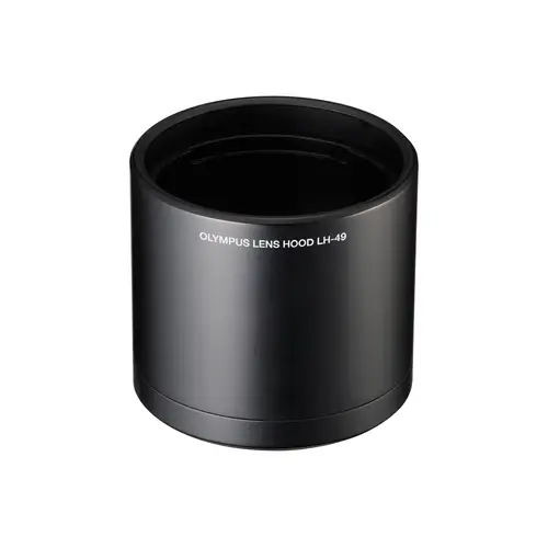 Olympus LH-49 Gegenlichtblende schwarz