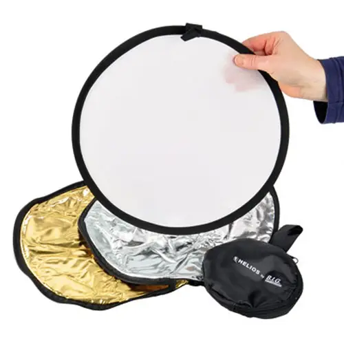 Helios Faltreflektor 5in1 rund Ø 30 cm