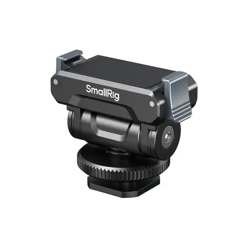 SmallRig 5436 QR Support f. DJI Osmo Action 5 Pro/4/3 w/Cold Shoe Adapter