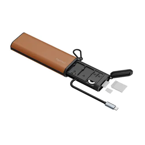 SmallRig 5361 Multifunct. Card Reader & Storage Case (CFexpress Type A)