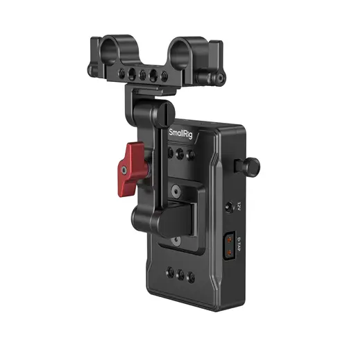 SmallRig 3499B V-Mount Batterieadapter- Platte mit Verlängerungsarm