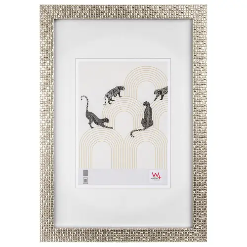 Walther Mosaic champagner 15x20 cm, Designrahmen